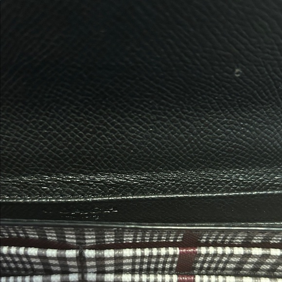 Coach Women's Wallets Collection - Lot of 4: Black, Blue, Plaid and Yellow - Picture 12 of 16